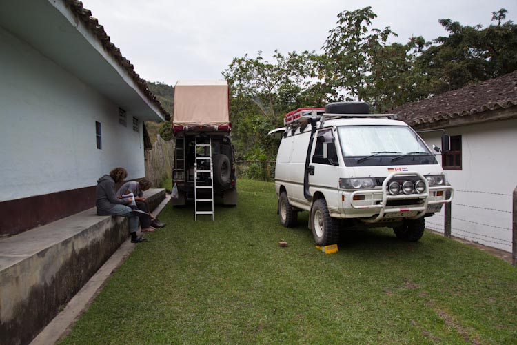 Colombia: Southern Region -Tierradentro: Campsite