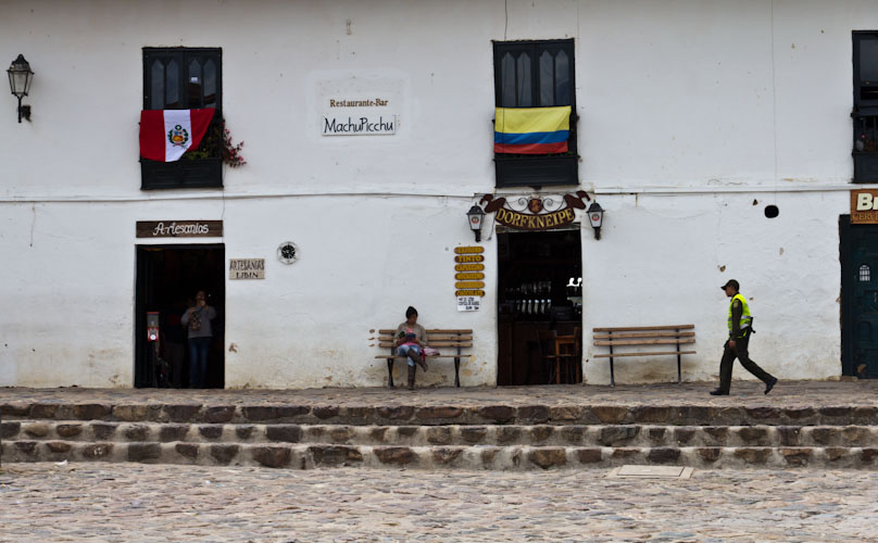 Colombia: Central Highlands - Villa de Leyva: Dorfkneipe