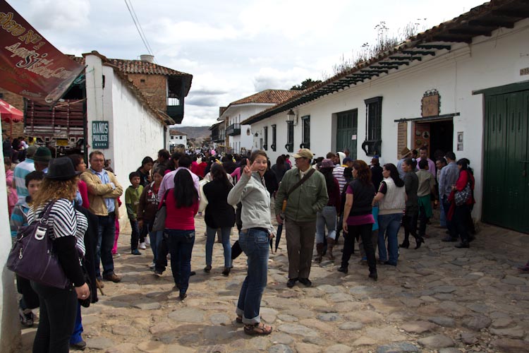 Colombia: Central Highlands - Villa de Leyva: Fiesta del Carmen