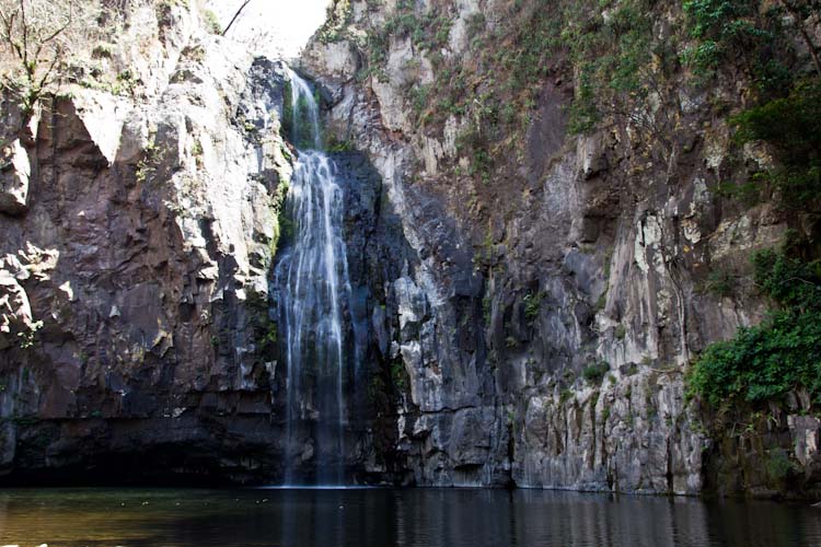 Close to Esteli: the waterfall Estanzuela