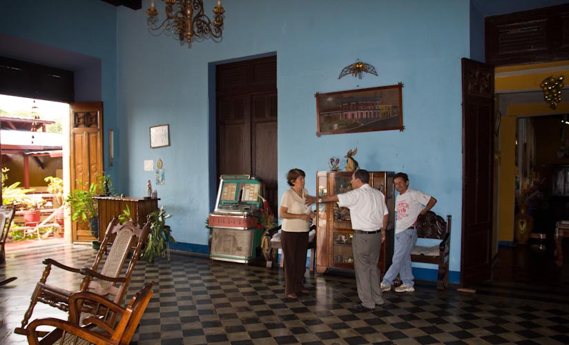 Nicaragua: Granada; Hostal Esfinge