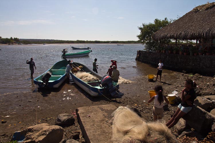 Nicaragua: Las Penitas; Isla Juan Venado