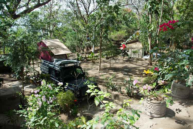 Nicaragua: Laguna de Apoyo; Campsite Centro Cultural Apoyo