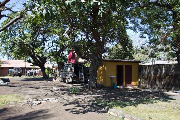 Nicaragua: Las Penitas, Rigos Guest House