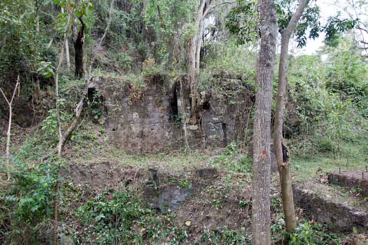 San Ramon: Finca La Leonesa: Old Gold Mine