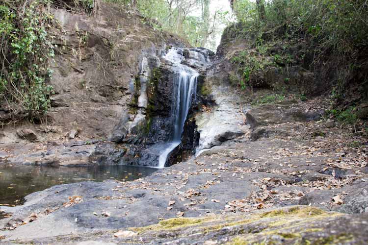 San Ramon: Finca La Leonesa: private Waterfall