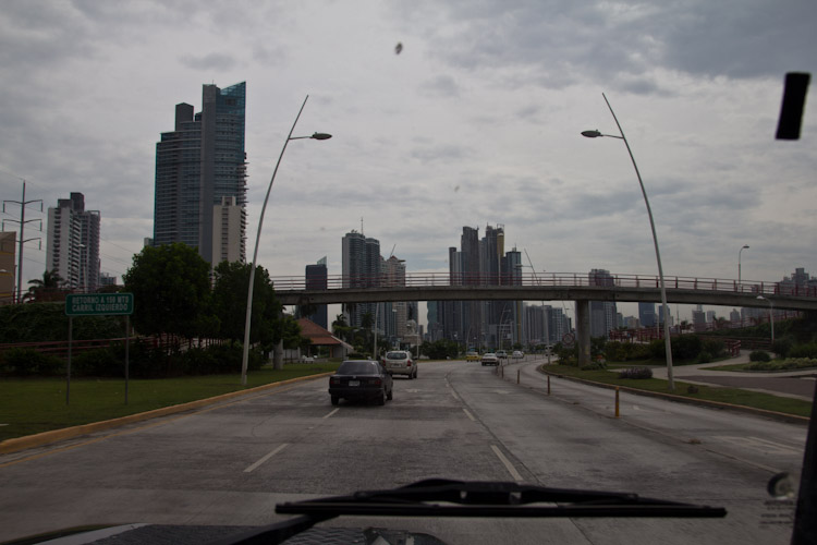 Panama: Panama City - Coast Way