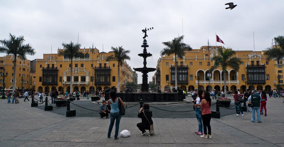 Peru: Lima - Centro: Plaza del Armas