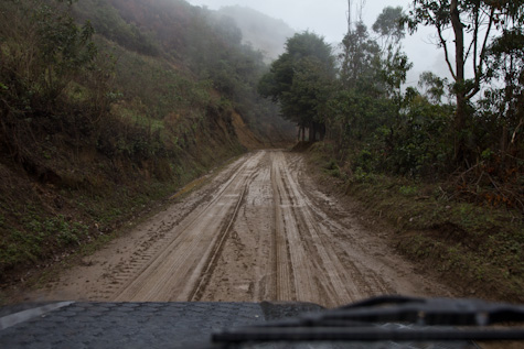Peru: Pass Barro Negro - Leimebamba to Celendin