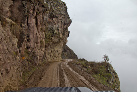 Peru: Pass Barro Negro - Leimebamba to Celendin
