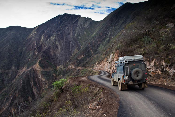 Peru: Pass Barro Negro- Leimebamba to Celendin: back on the pavement