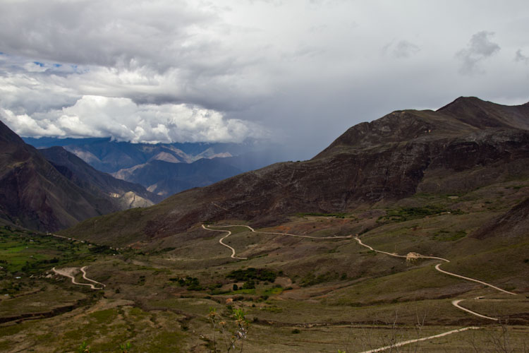 Peru: Pass Barro Negro - Leimebamba to Celendin: and up again ...