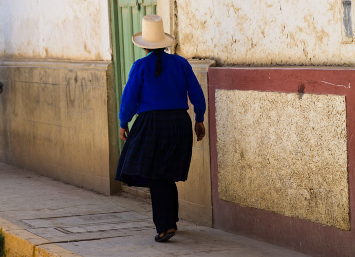 Peru: Celendin - on the street