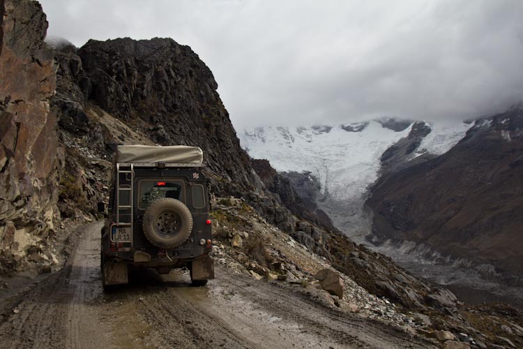 Peru: Cordillera Blanca - Pass Portuchuelo