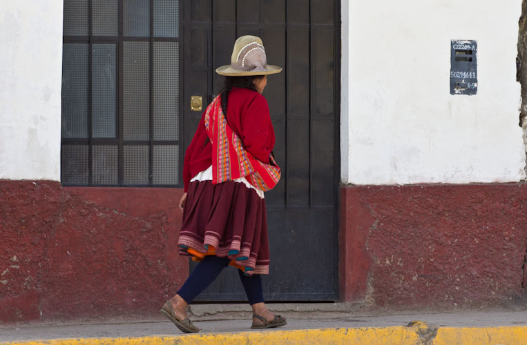 Peru: Carhuaz - People