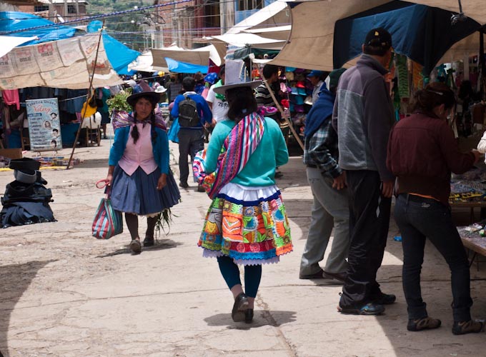 Peru: Carhuaz - People