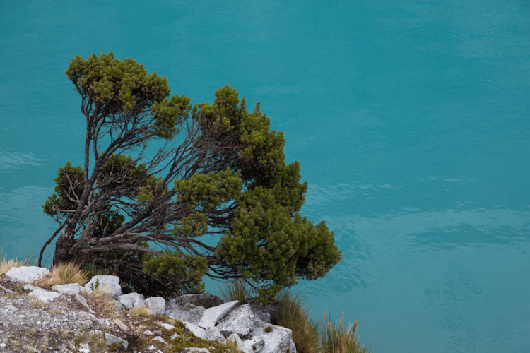 Peru: Cordillera Blanca - Laguna 69 Hike: Turquoise water