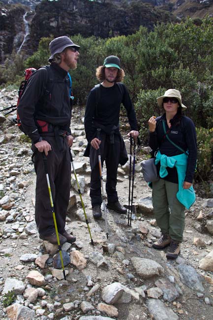 Peru: Cordillera Blanca - Laguna 69 Hike: The Team