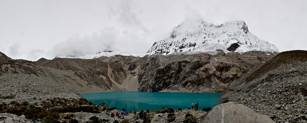 Peru: Cordillera Blanca - Laguna 69 Hike: Panorama