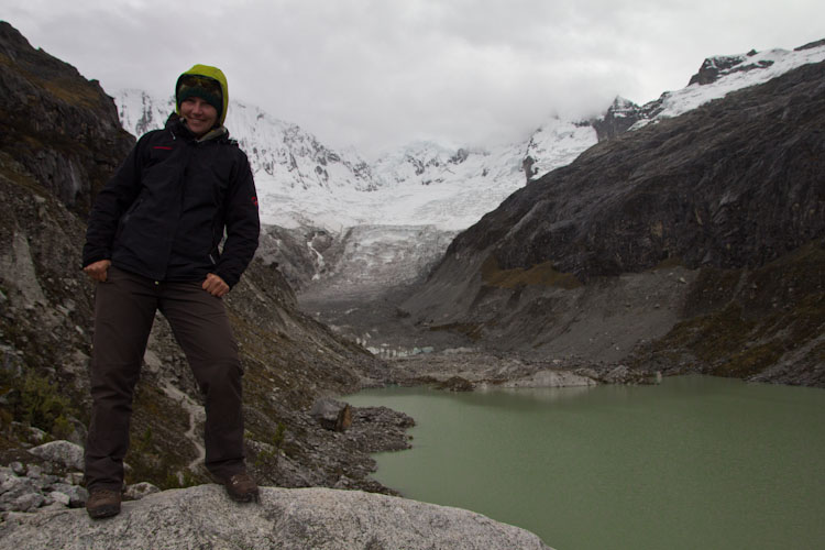 Peru: Cordillera Blanca - Laguna Llaca