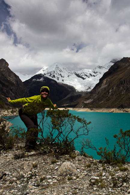 Peru: Cordillera Blanca - Laguna Paron