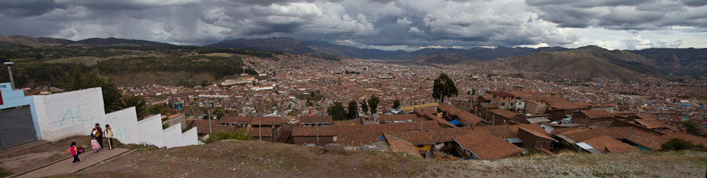 Peru: Cusco - Panorama