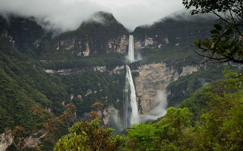 Peru: Gocta Waterfall