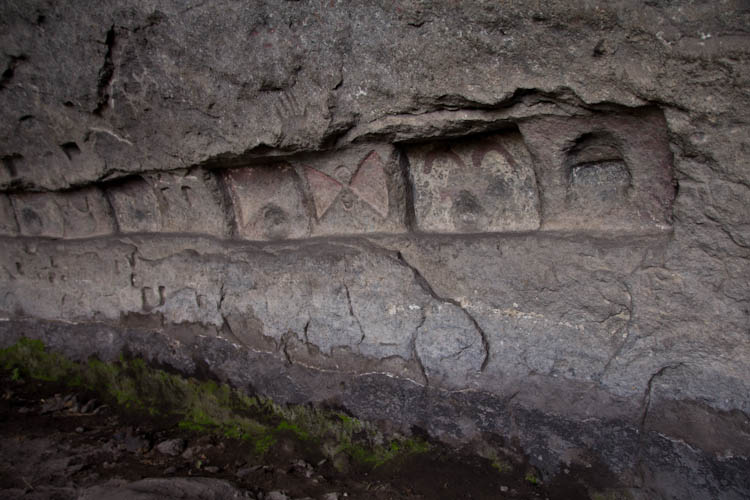 Peru: Hatun Machay - Cave Paintings