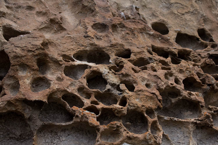 Peru: Hatun Machay - Rock Structure