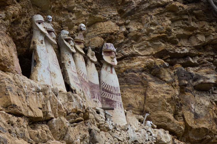 Peru: Karajira Tomb