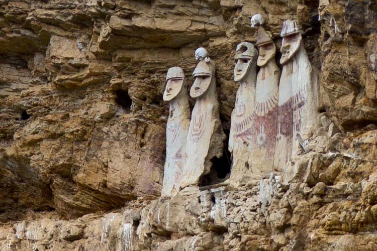 Peru: Karajira Tomb