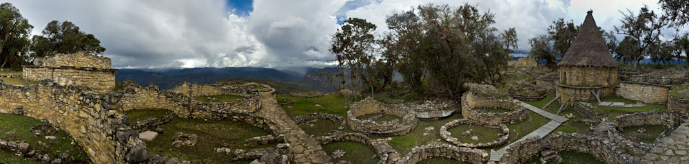 Peru: Kuelap - Panorama2