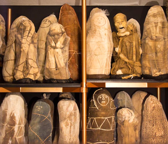 Peru: Leimebamba - Mummy Museum