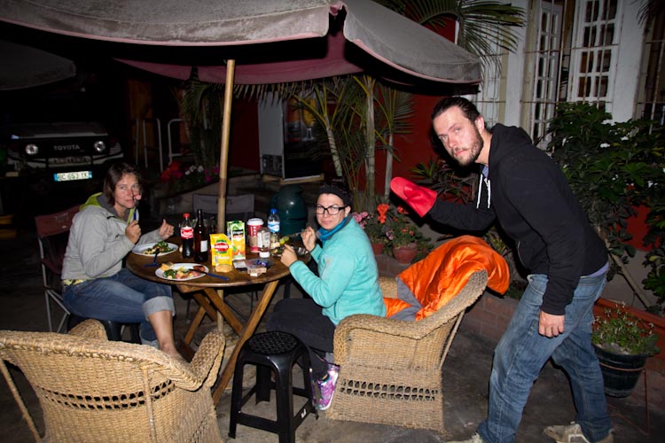 Peru: Lima - Miraflores: Barbecue Night