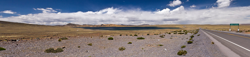Peru: Nasca to Cusco - Highland Panorama
