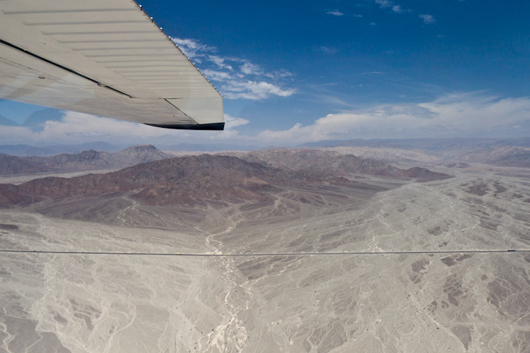 Peru: Nazca - in the air