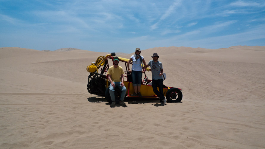 Peru: Oasis Huancachina - Sandbuggy Tour2