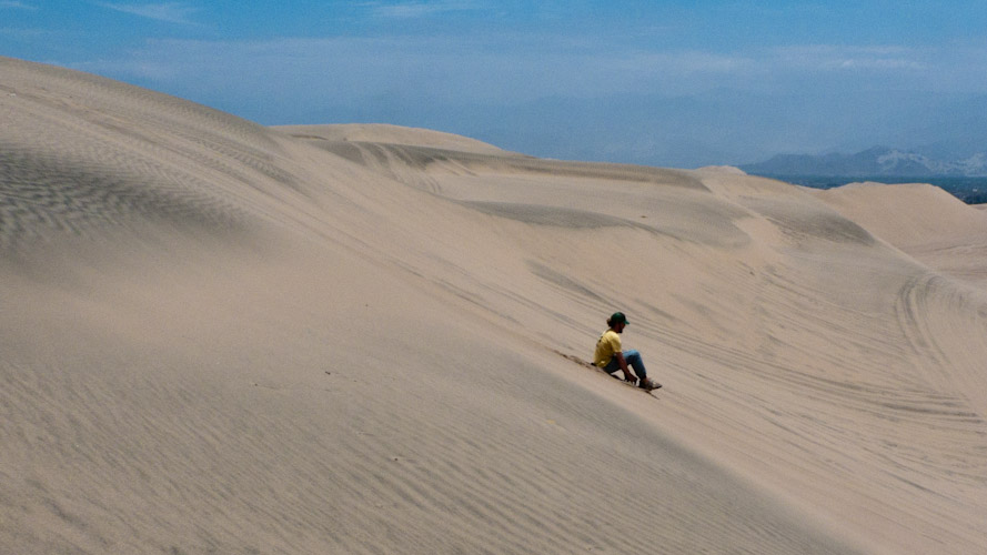 Peru: Oasis Huancachina - Sandboarding