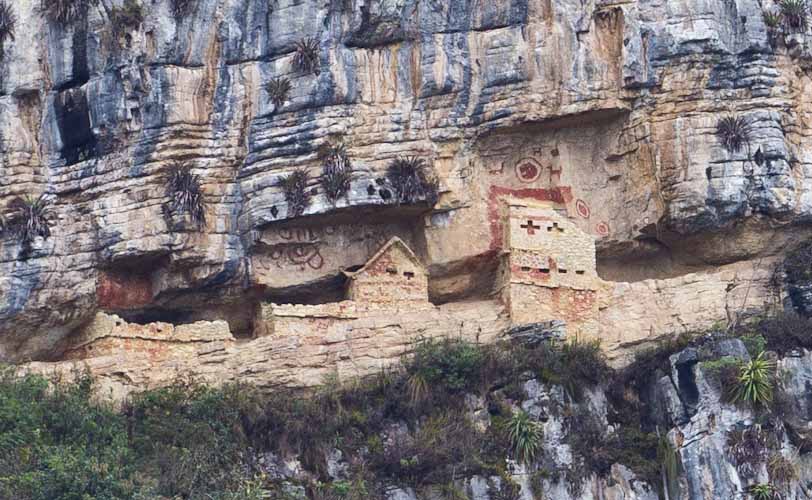 Peru: Revash "Tombs"