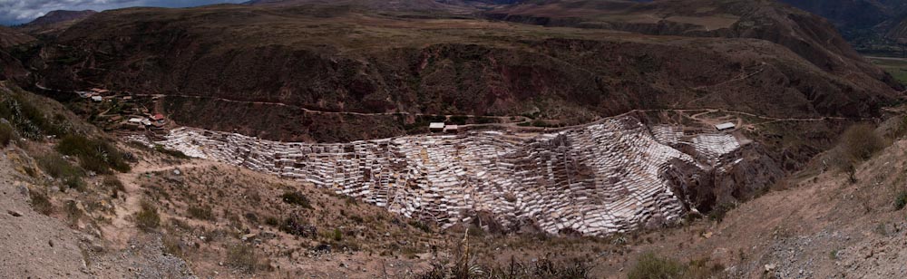 Peru: Sacred Valley - Las Salinas: Panorama