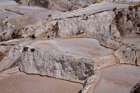 Peru: Sacred Valley - Las Salinas: Pools