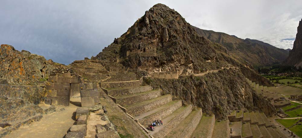 Peru: Sacred Valley - Ollantaytambo: Panorama