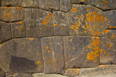 Peru: Sacred Valley - Ollantaytambo: Wall