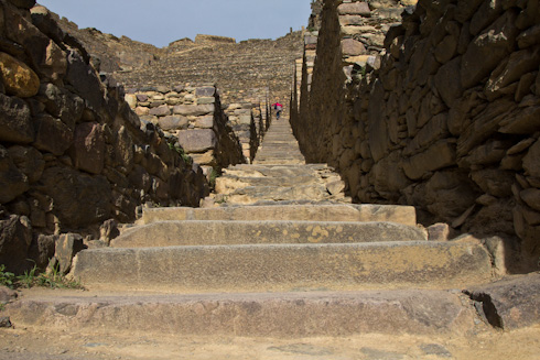Peru: Sacred Valley - Ollantaytambo: Stairs