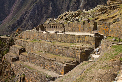 Peru: Sacred Valley - Ollantaytambo: Terraces