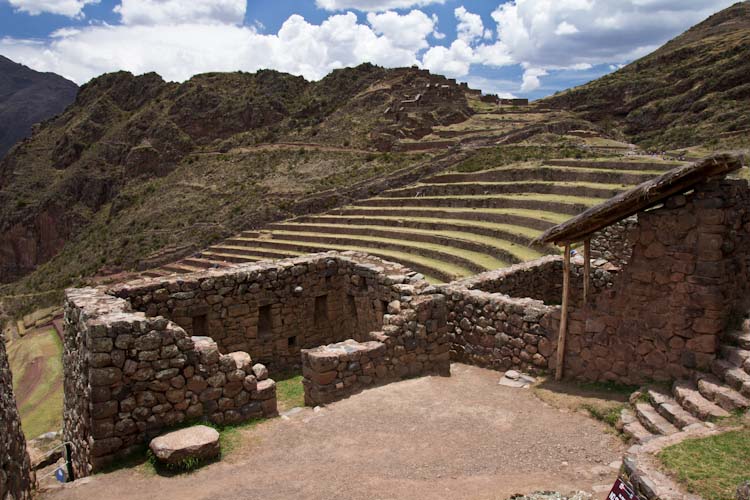 Peru: Sacred Valley - Pisac: Terraces
