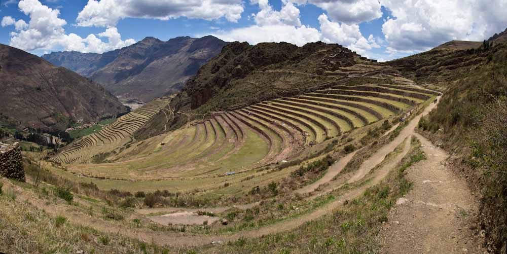 Peru: Sacred Valley - Pisac: Panorama