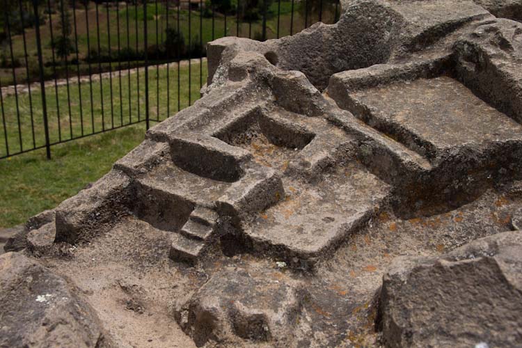 Peru: Saihuite - Stone