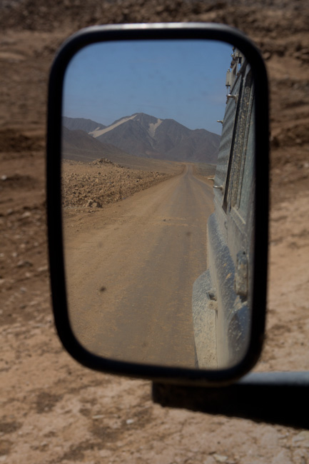 Peru: Tanguche Road