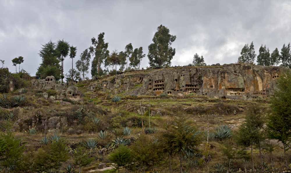 Peru: Banos del Inca - Ventanillas von Otuzco